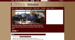 Desktop Screenshot of mcitizen.com